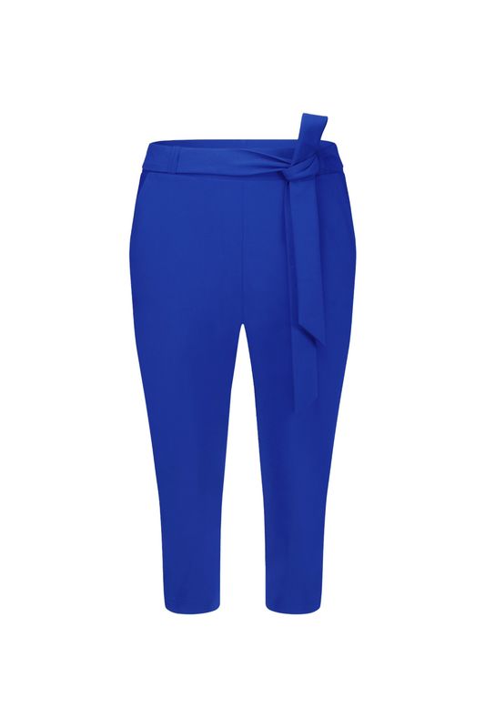 Studio Anneloes Hanna capri trousers Blauw