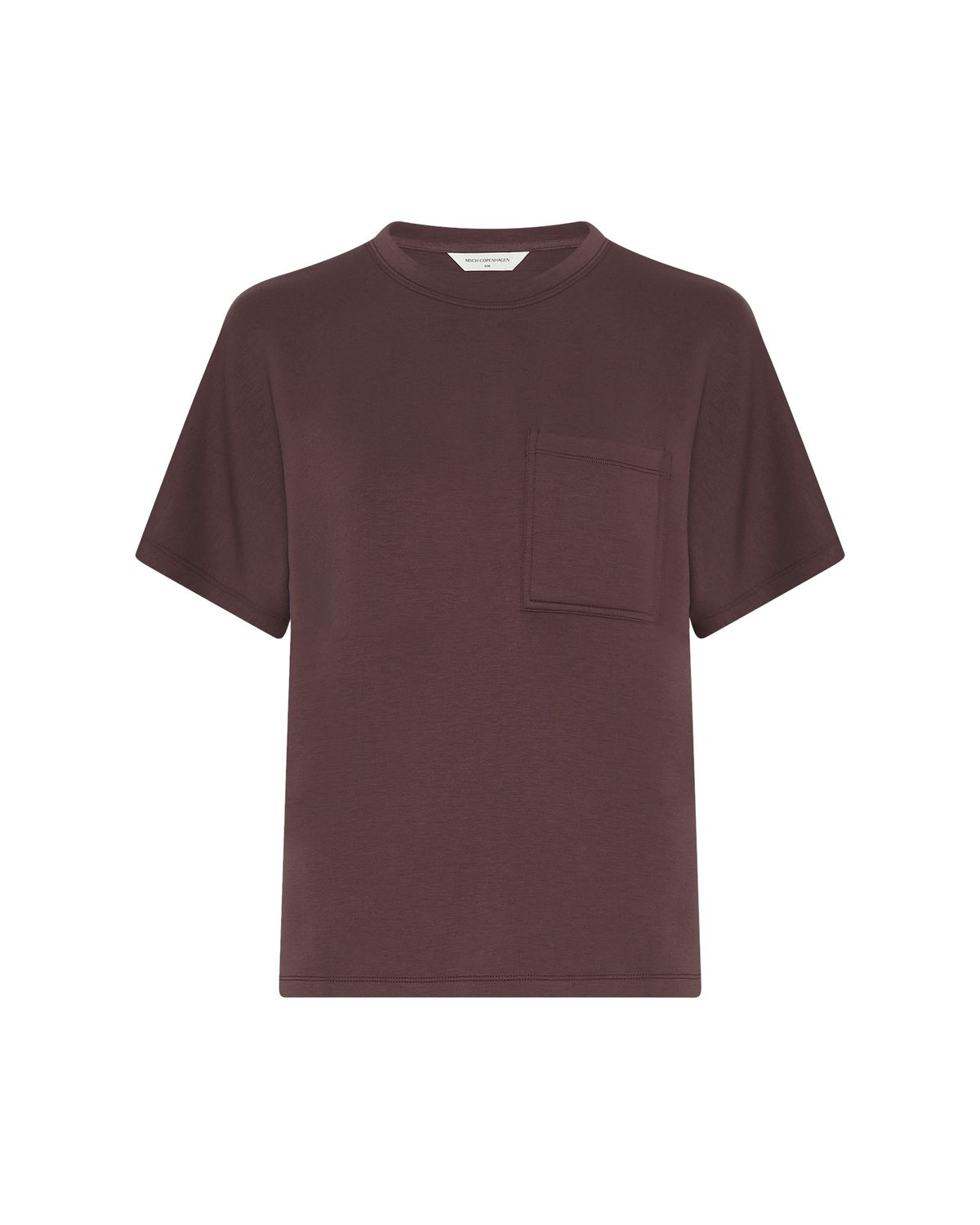 MSCH Copenhagen MSCHHarissa Ima Q SS Sweatshirt Bruin
