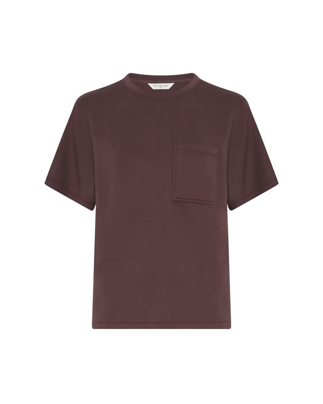 MSCH Copenhagen MSCHHarissa Ima Q SS Sweatshirt Bruin