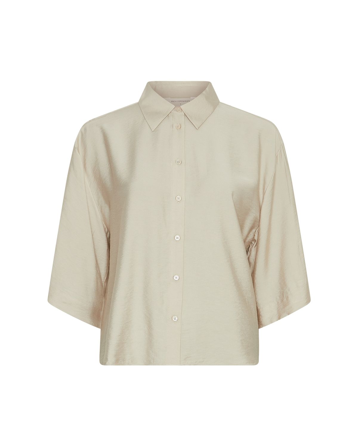 MSCH Copenhagen MSCHNyla Amabella 2/4 Shirt Ecru
