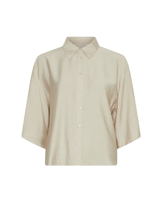 MSCH Copenhagen MSCHNyla Amabella 2/4 Shirt Ecru