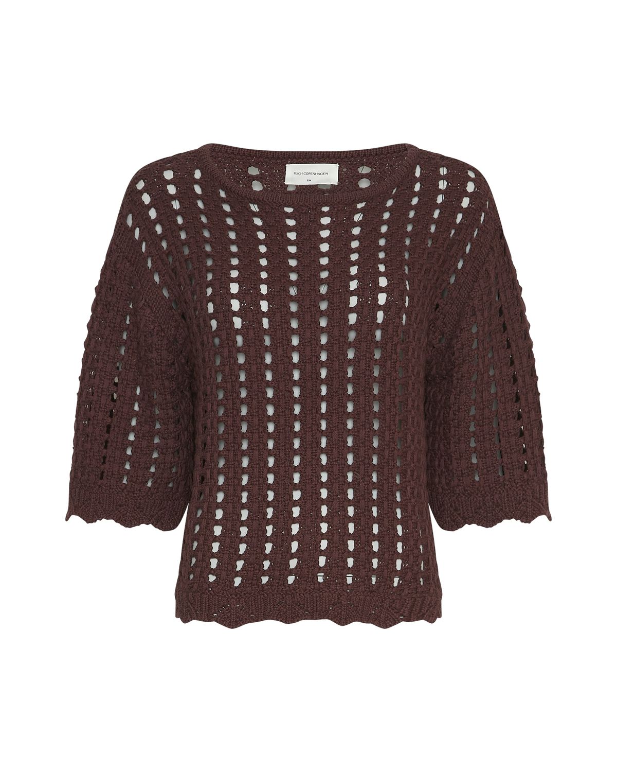 MSCH Copenhagen MSCHFairyn 2/4 Pullover Bruin