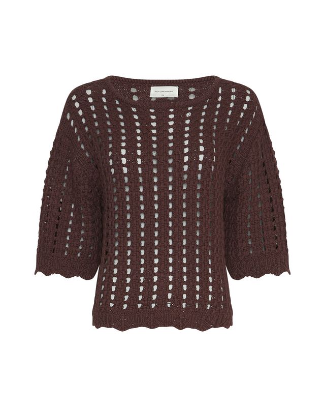 MSCH Copenhagen MSCHFairyn 2/4 Pullover Bruin