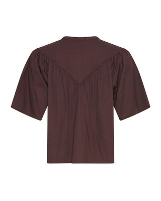MSCH Copenhagen MSCHEthelyn 2/4 Shirt Bruin