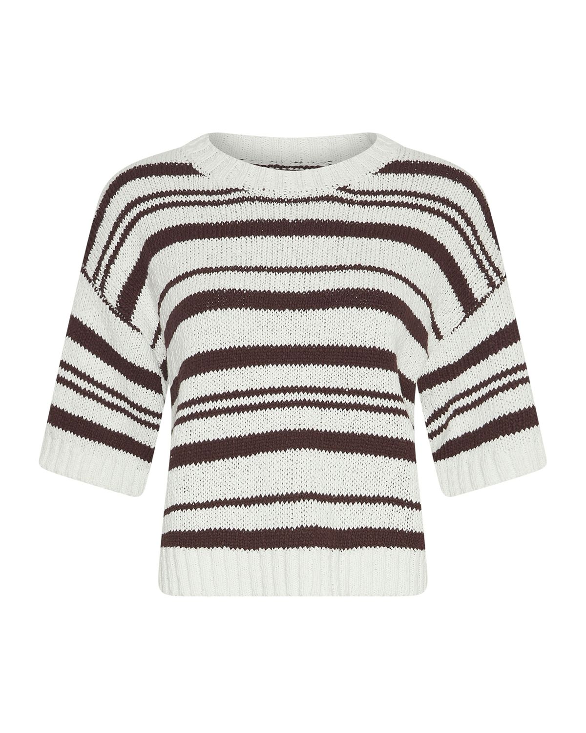 MSCH Copenhagen MSCHHannalie 2/4 Pullover STP Ecru