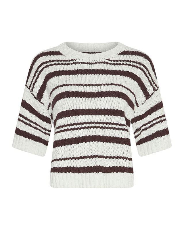 MSCH Copenhagen MSCHHannalie 2/4 Pullover STP Ecru
