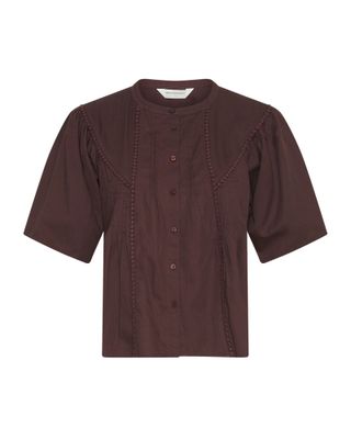 MSCH Copenhagen MSCHEthelyn 2/4 Shirt Bruin