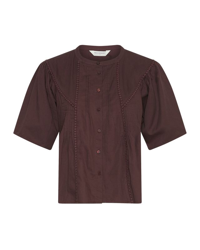 MSCH Copenhagen MSCHEthelyn 2/4 Shirt Bruin