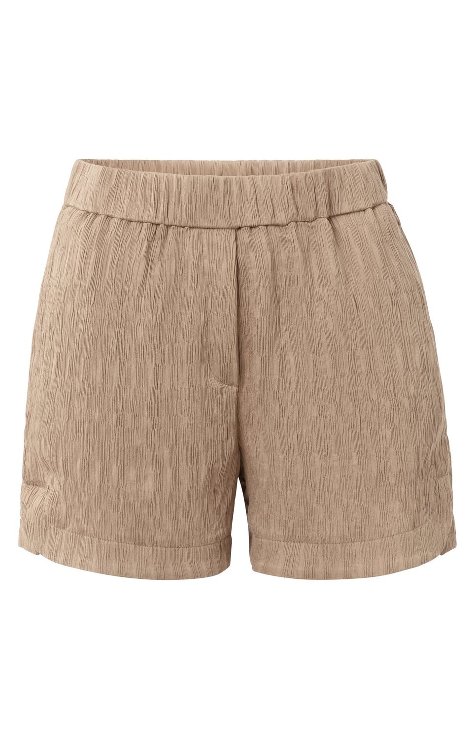 YaYa Structured woven short with el Bruin