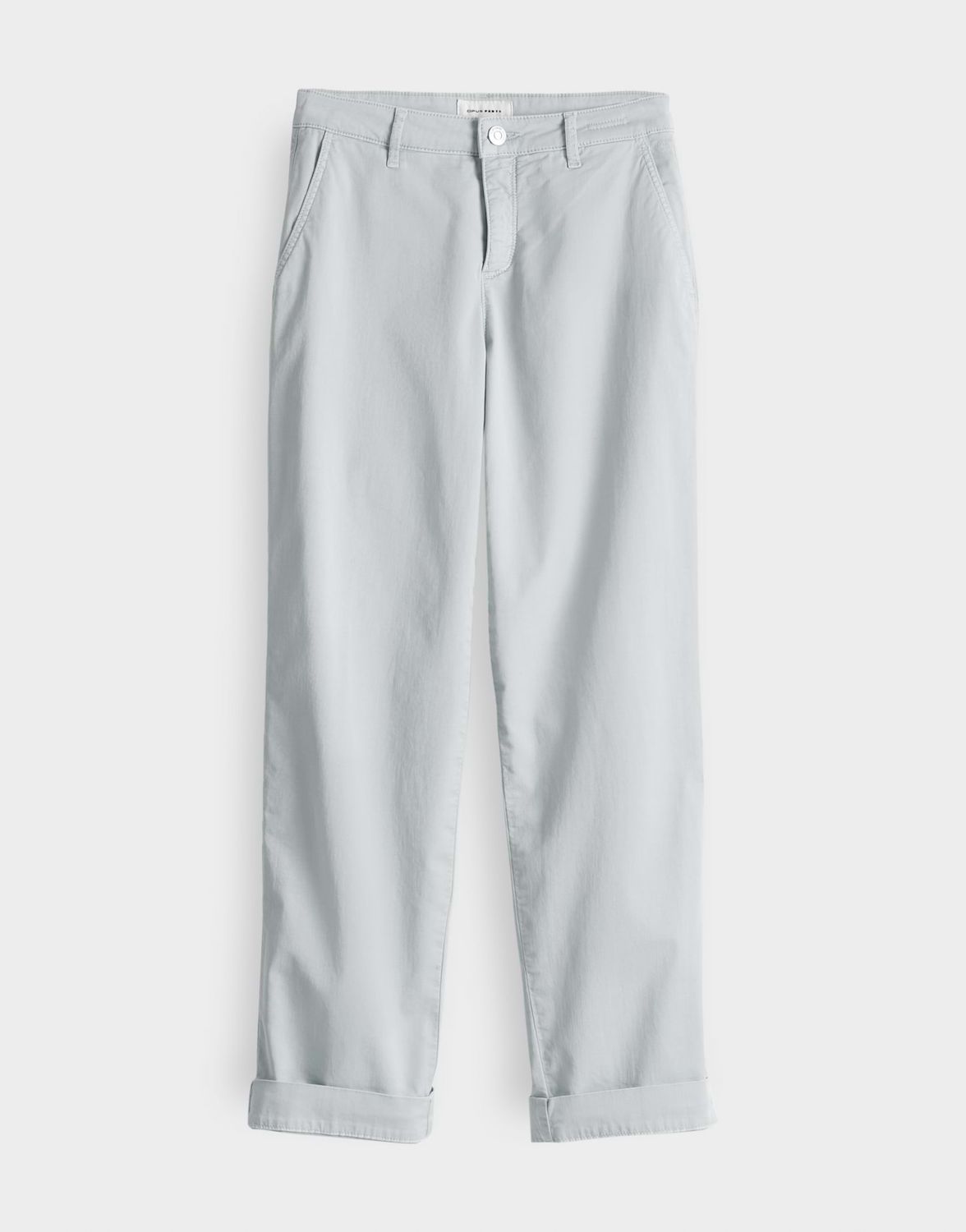 Opus Pants Lisana base Blauw