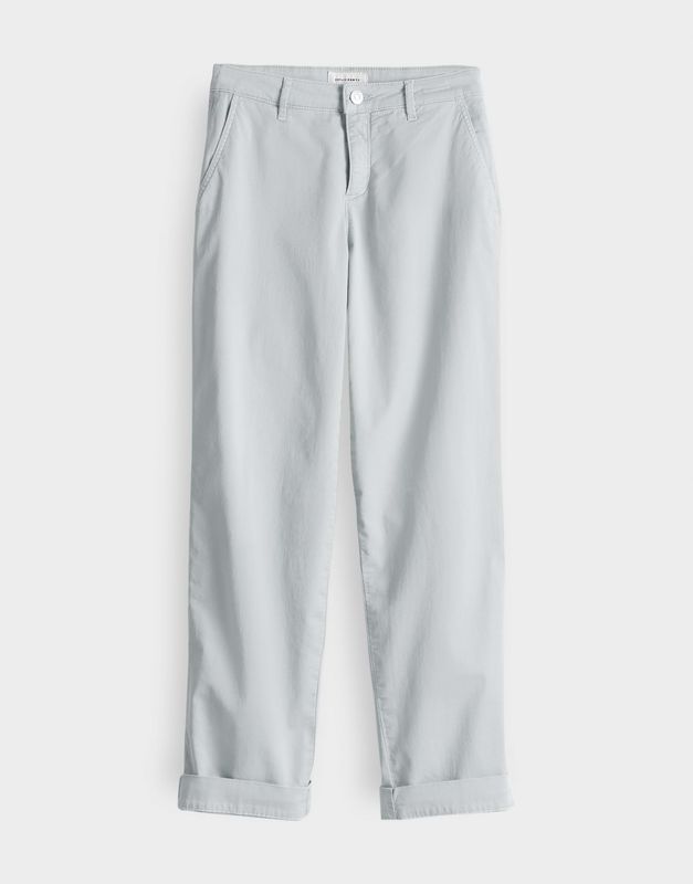 Opus Pants Lisana base Blauw