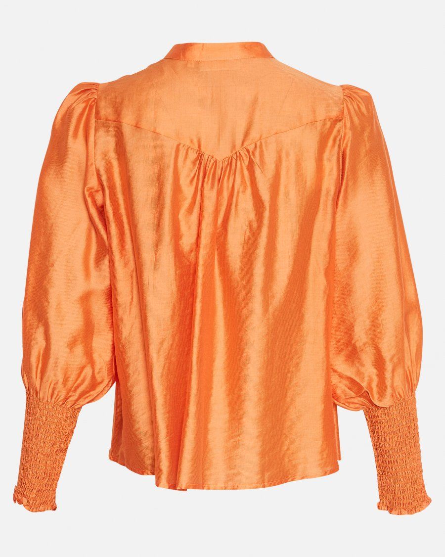 MSCH Copenhagen kaliko romina shirt Oranje