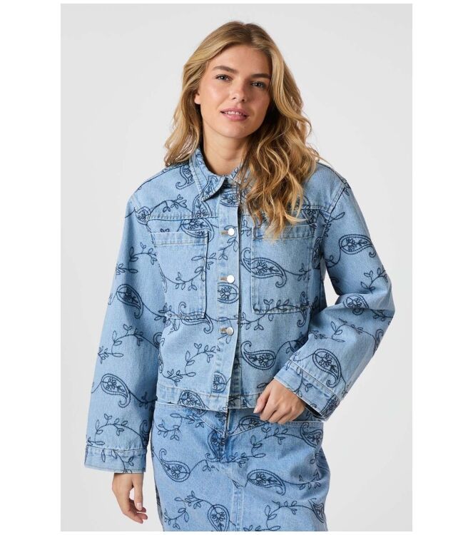 Neo Noir Emilia Jacket Blauw