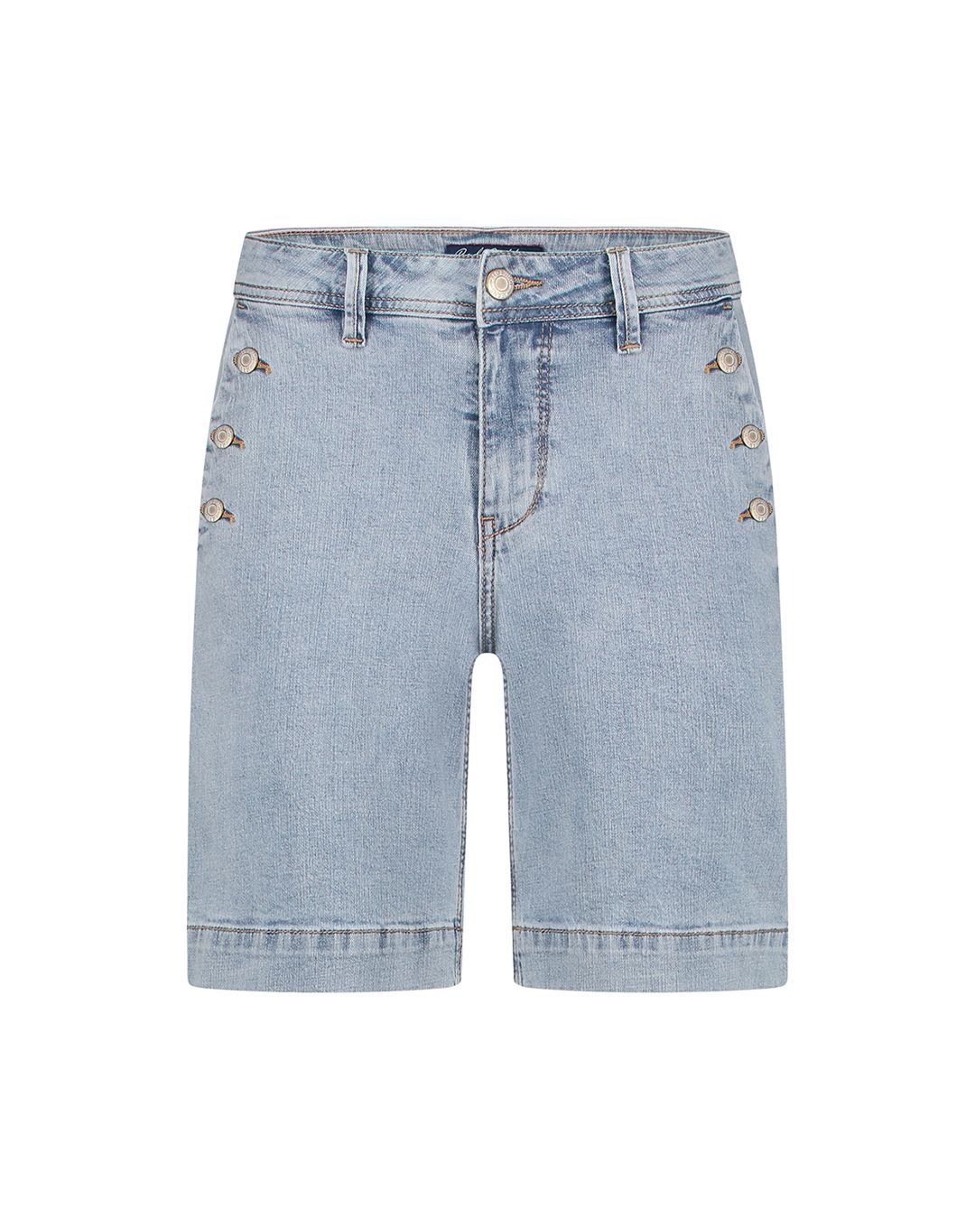 Red Button Bibette short bleach Jeans