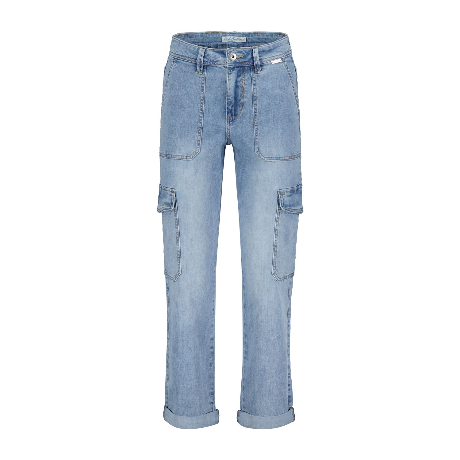 Red Button Cargo denim
