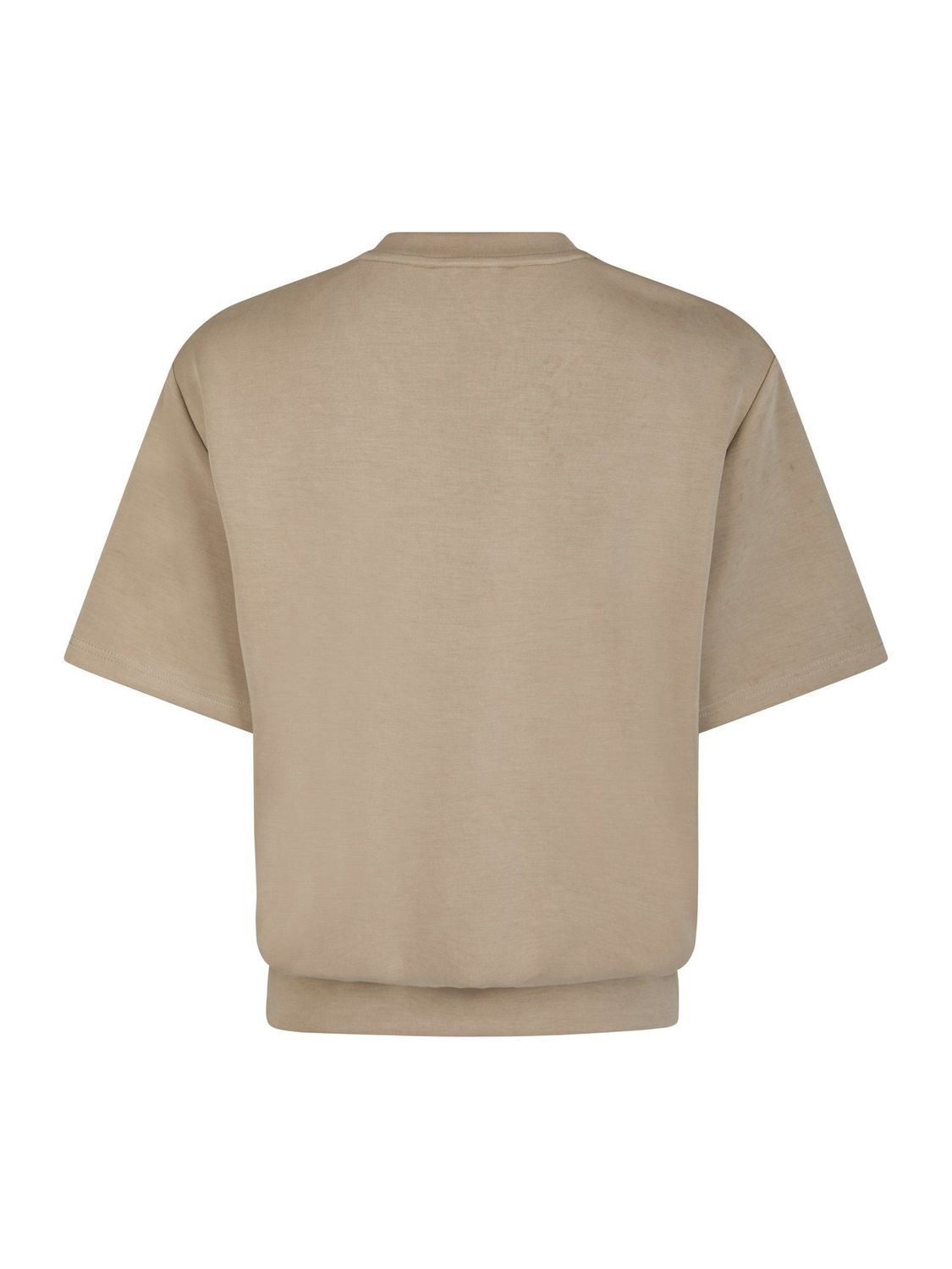 Neo Noir Clove Soft Tee Beige