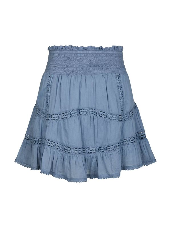 Neo Noir Robby S Voile Skirt Blauw