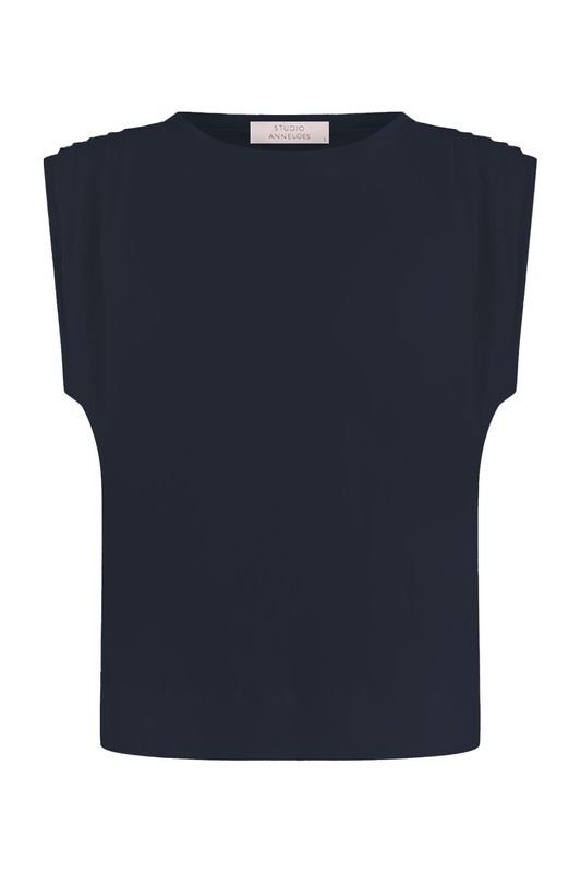 Studio Anneloes Leona Top Blauw
