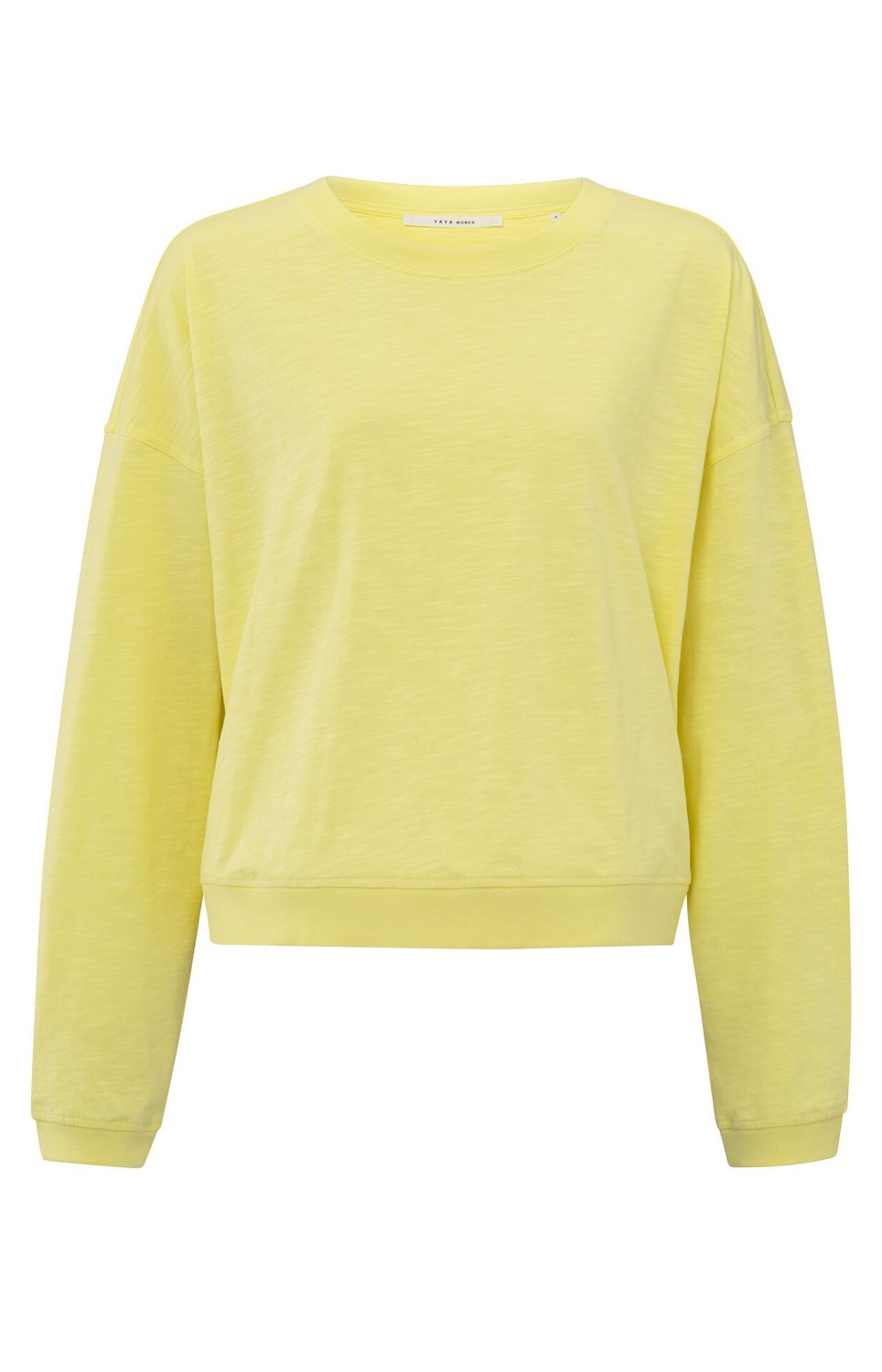 YaYa Oversized sweatshirt Geel