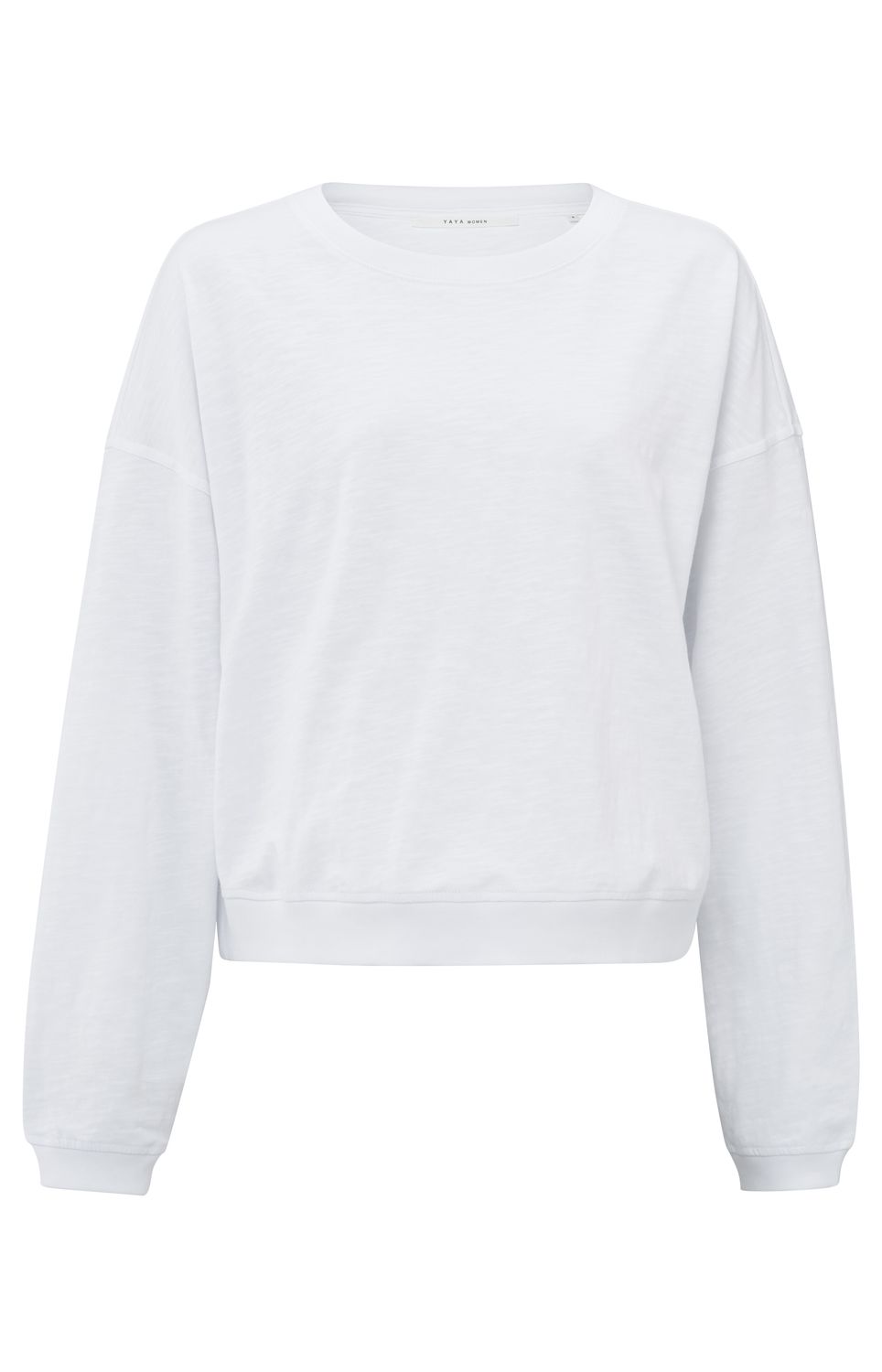 YaYa Oversized sweatshirt Wit