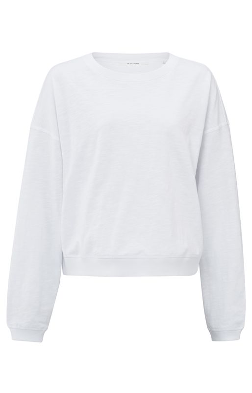 YaYa Oversized sweatshirt Wit