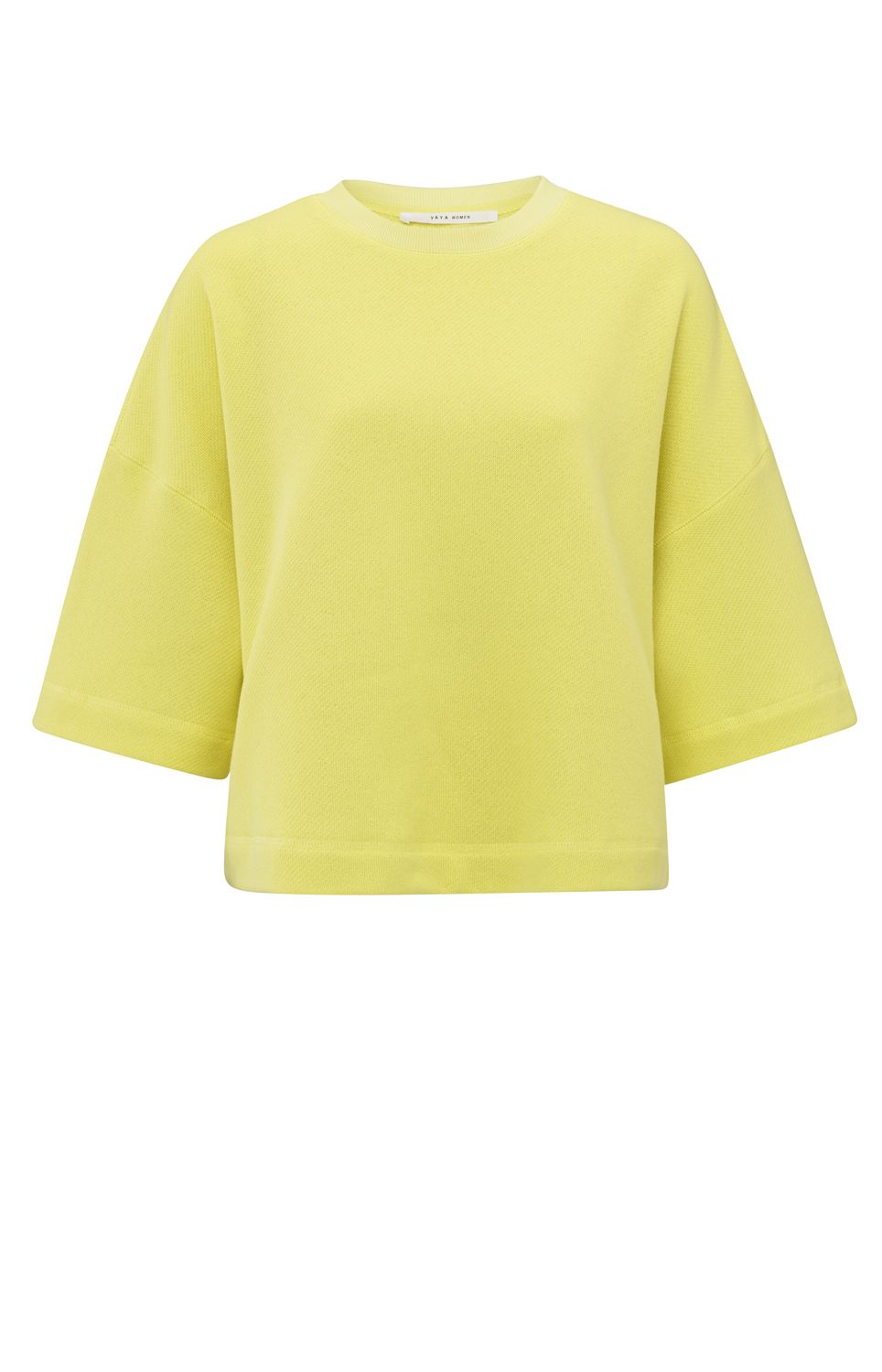 YaYa Short-sleeve sweatshirt Geel