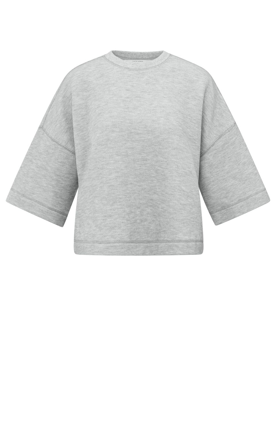 YaYa Short-sleeve sweatshirt Grijs