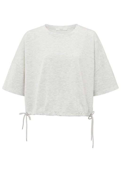 YaYa Sweatshirt with drawstrings Grijs