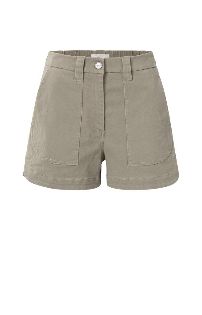 YaYa Cargoshort met zakken Beige