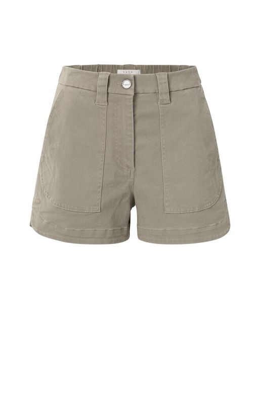 YaYa Cargoshort met zakken Beige
