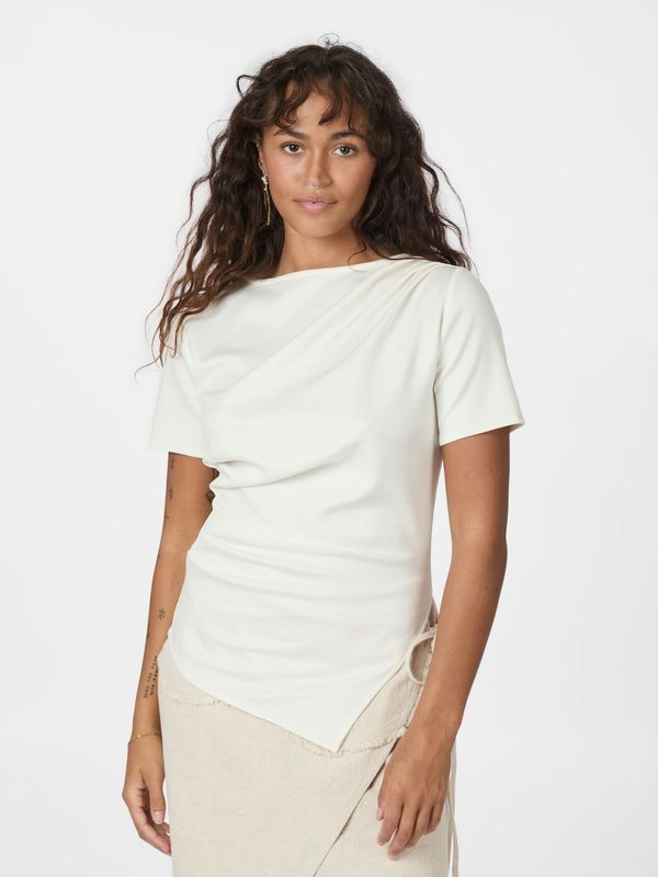 Neo Noir Rasmine Soft Blouse Ecru
