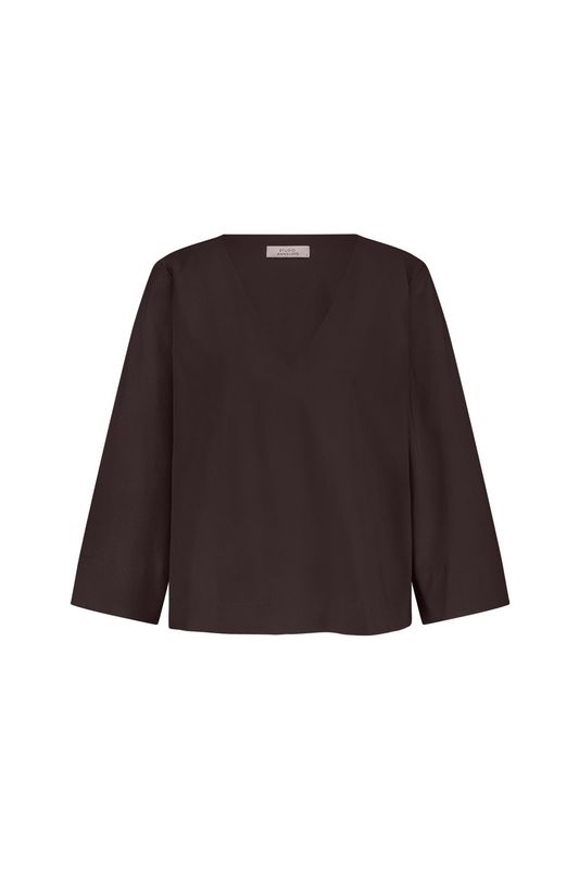 Studio Anneloes Cilou top Bruin