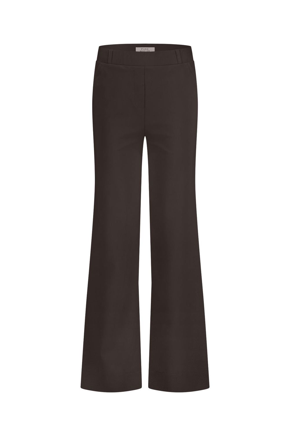 Studio Anneloes Lexie bonded trousers Bruin