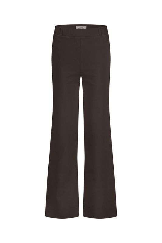 Studio Anneloes Lexie bonded trousers Bruin