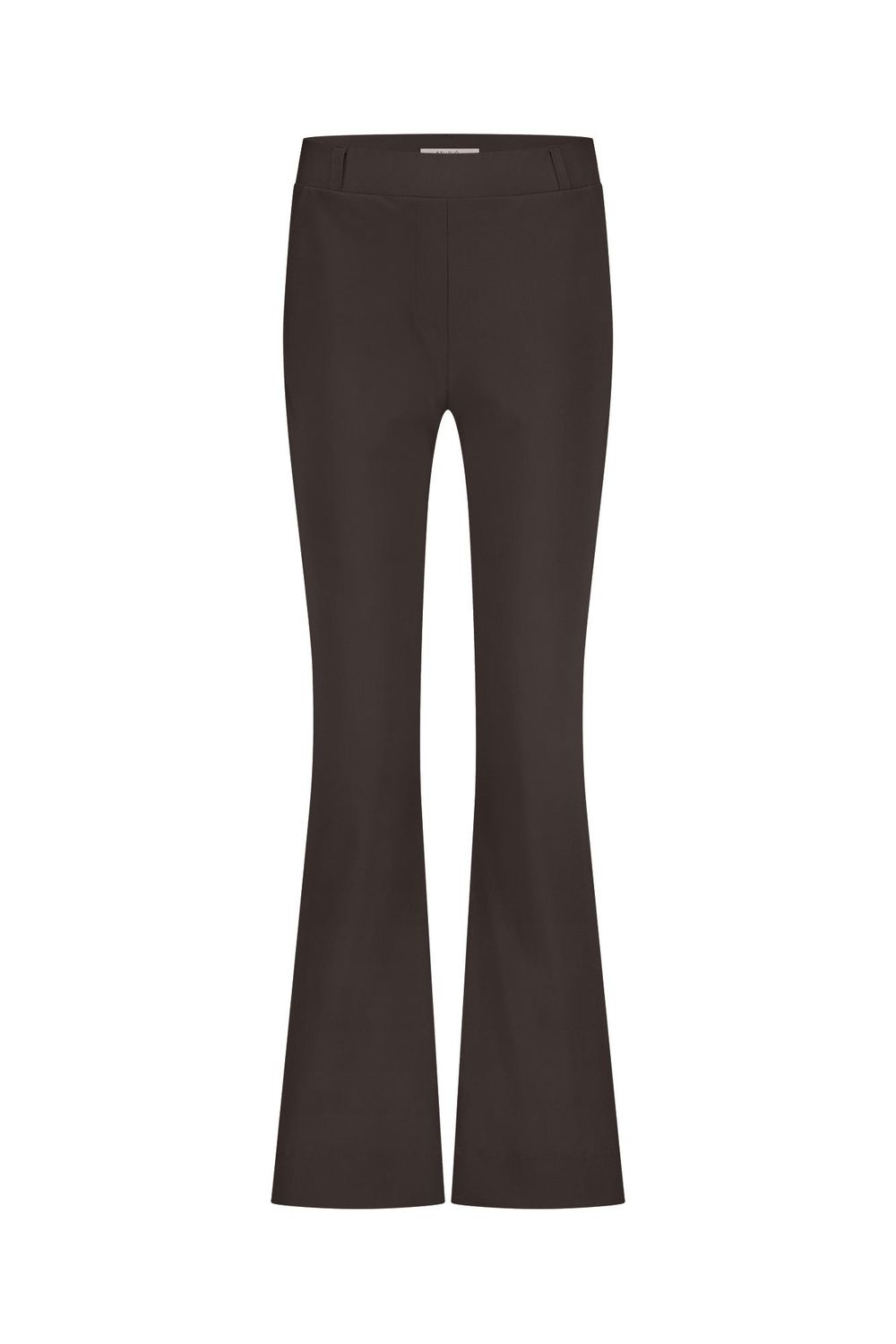 Studio Anneloes Flair bonded trousers Bruin