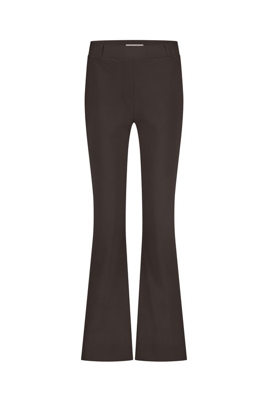 Studio Anneloes Flair bonded trousers Bruin