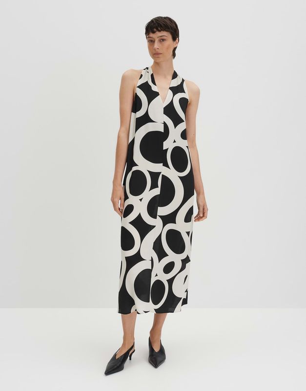 Someday Qedira print Zwart