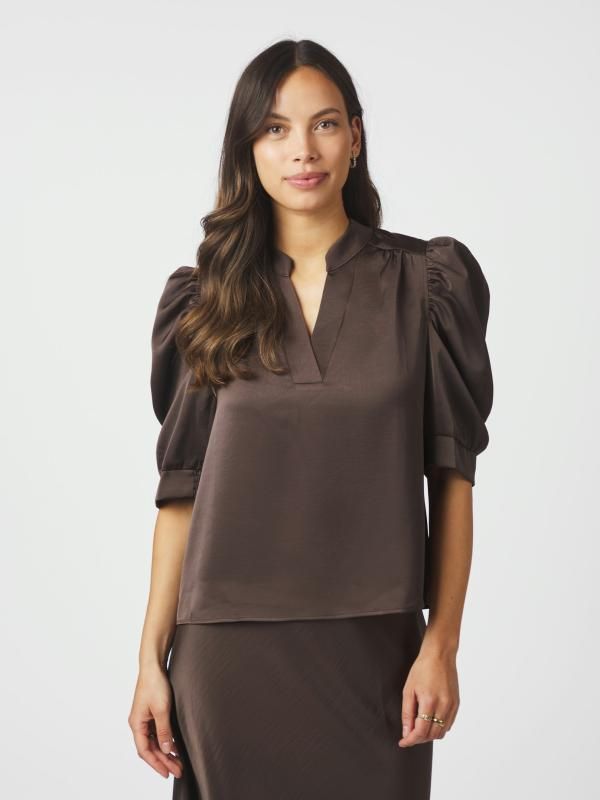 Neo Noir Roella Heavy Sateen Bruin