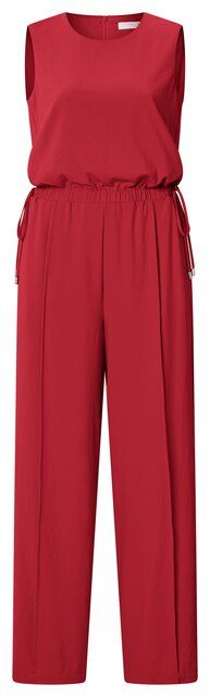 YaYa Jumpsuit met koorddetail Rood