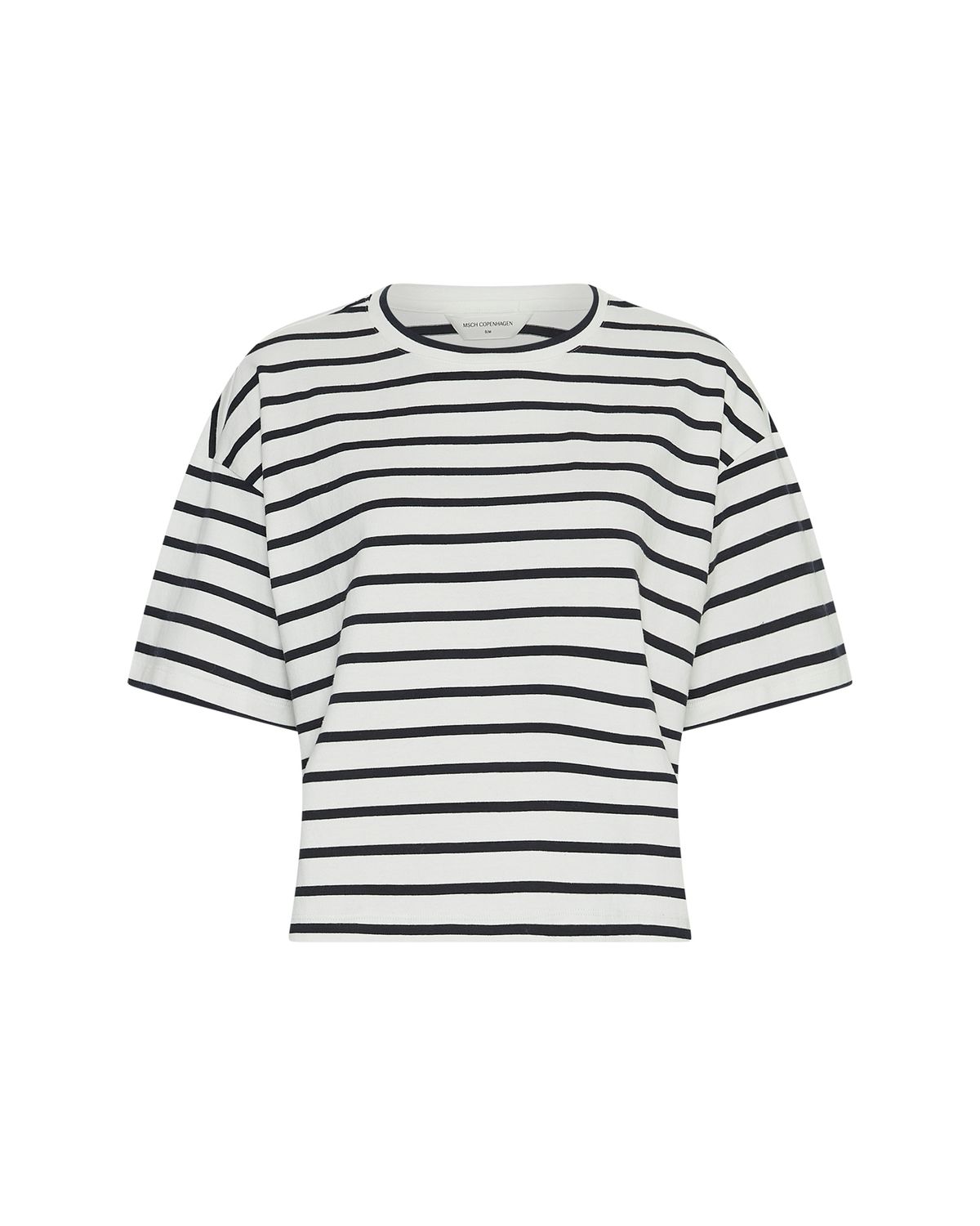 MSCH Copenhagen MSCHLeana Tee STP Ecru