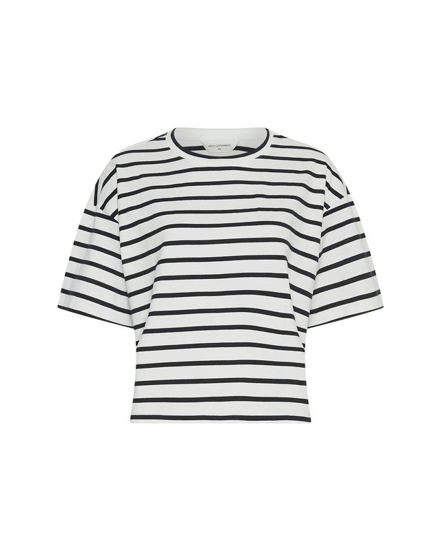 MSCH Copenhagen MSCHLeana Tee STP Ecru
