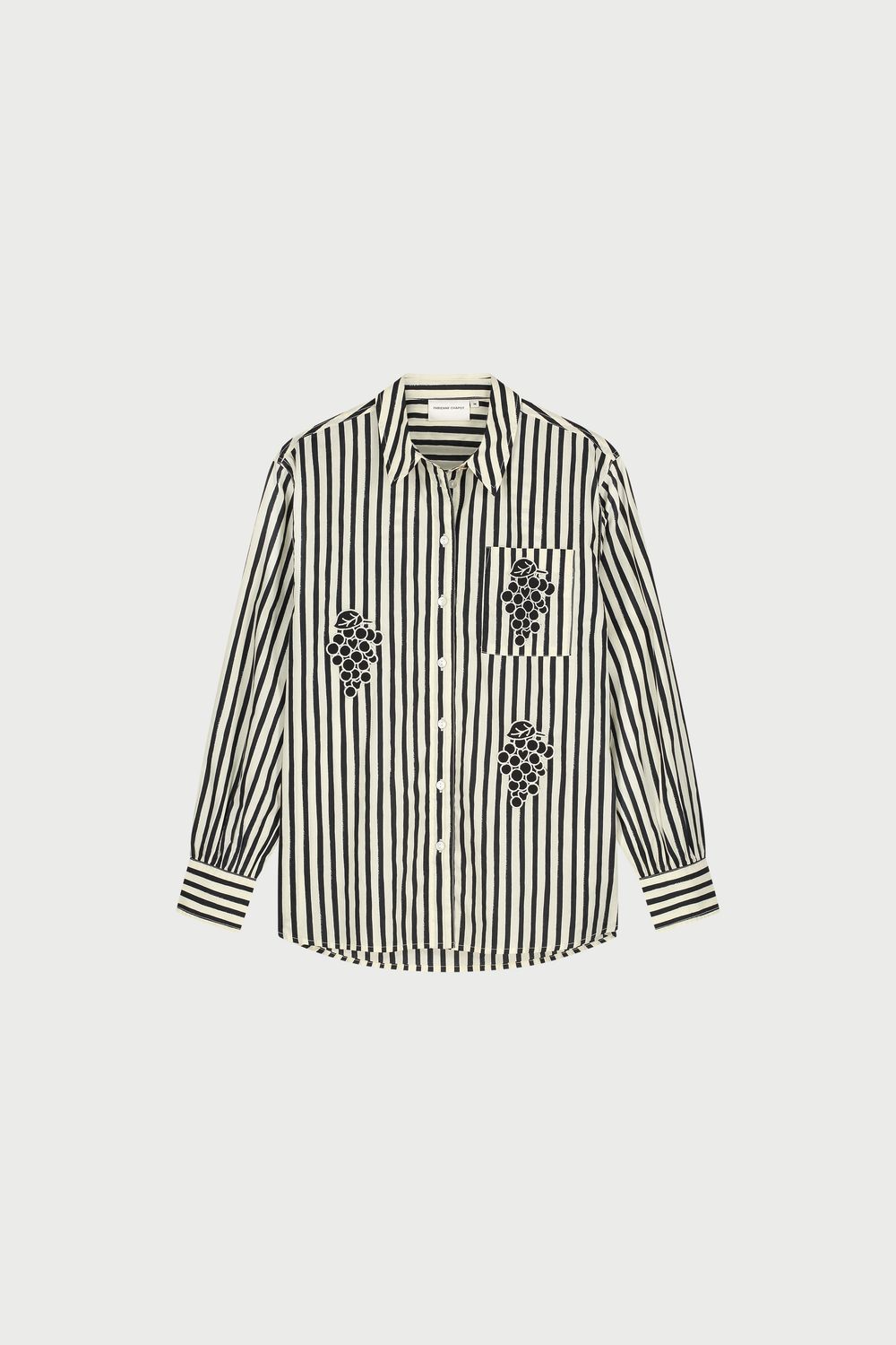 Fabienne Chapot Alex Blouse Zwart CLTBLS35AW25019