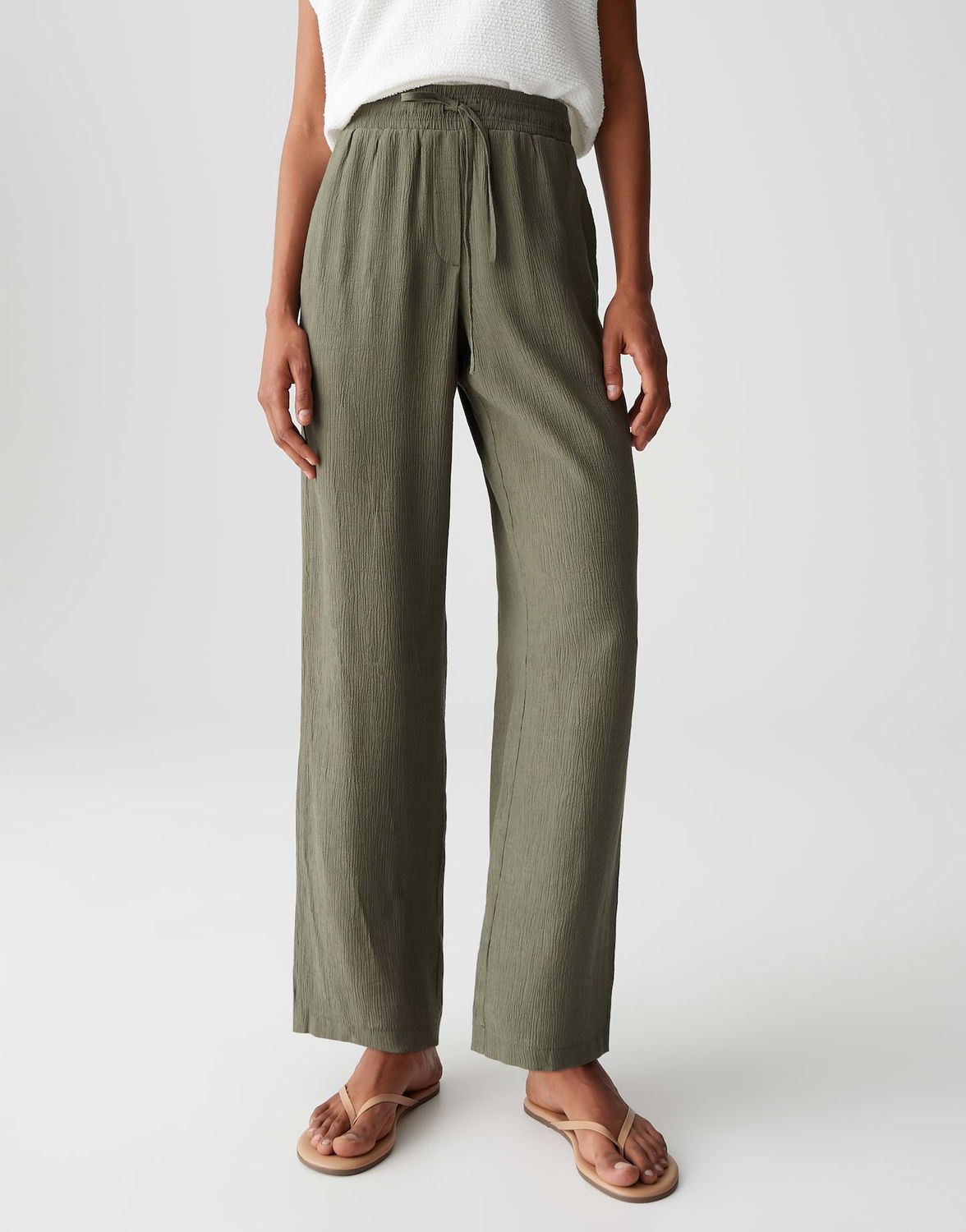 Opus Marou crinkle Groen
