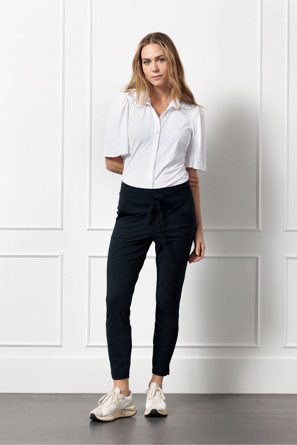 Studio Anneloes Startup summer trousers Blauw