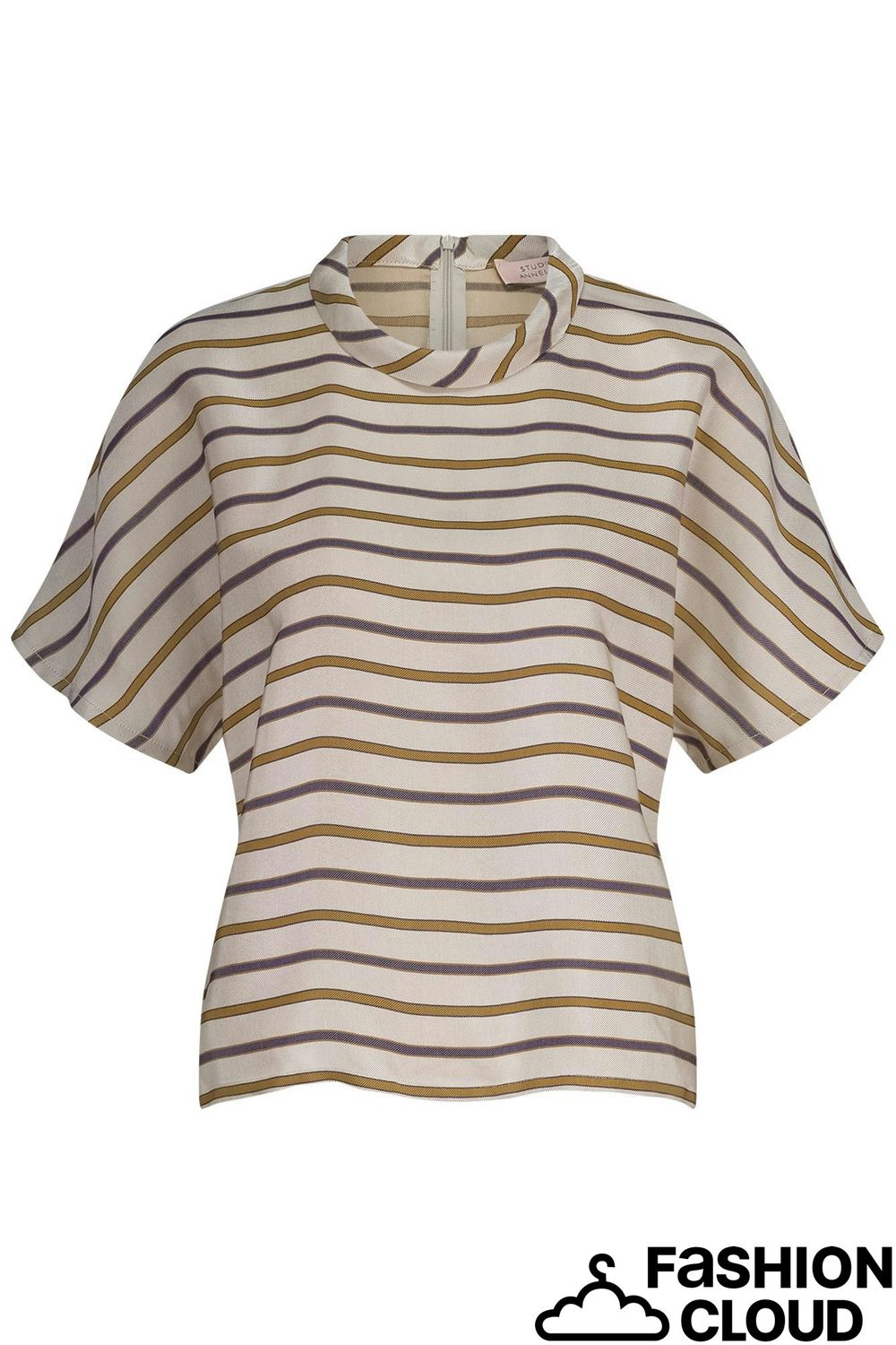 Studio Anneloes Aloise stripe top Blauw