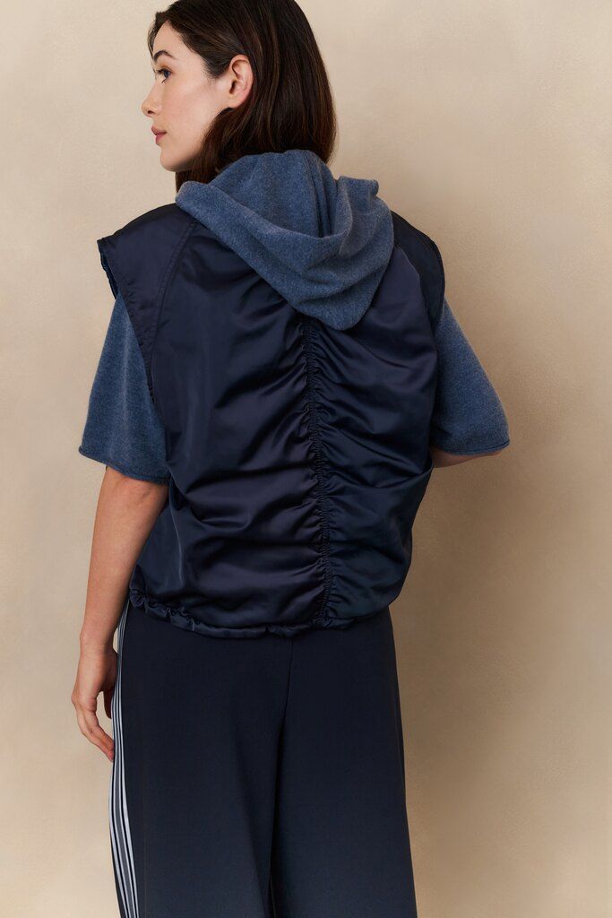 YaYa Omkeerbare bodywarmer Blauw