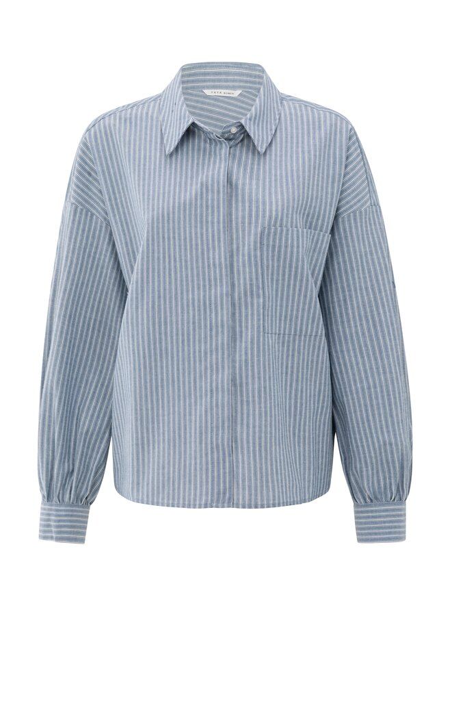 YaYa Gestreepte blouse Blauw