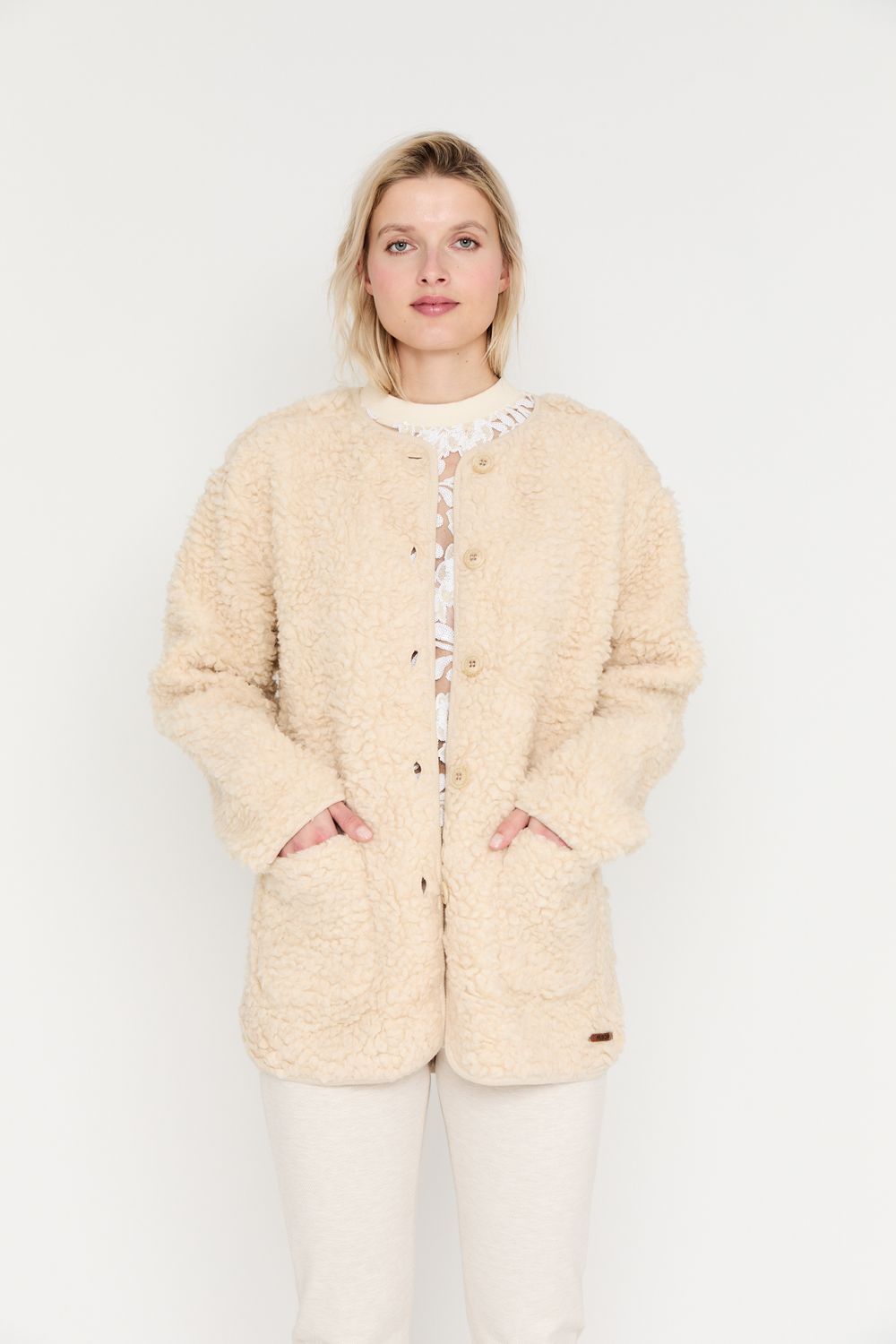 Moscow 1401 Blazer wol Ecru
