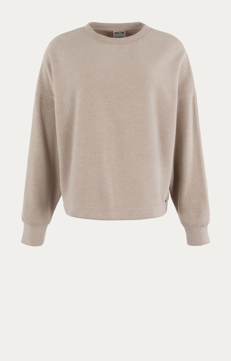 Moscow 2301 Sweatshirt lange mouw Beige