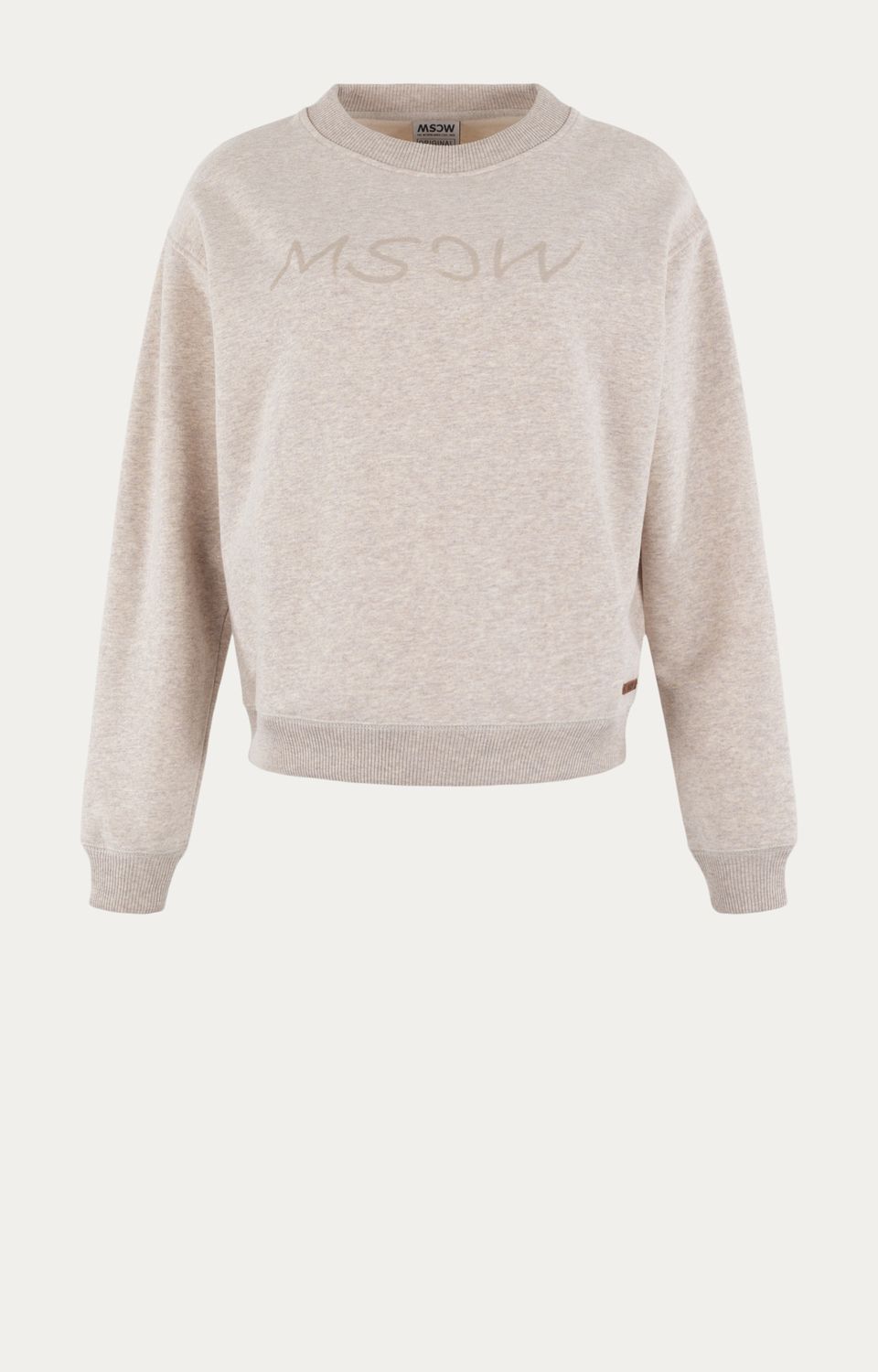 Moscow 2301 Sweatshirt lange mouw Beige